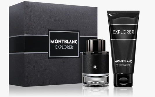 Montblanc Explorer coffret con shower gel