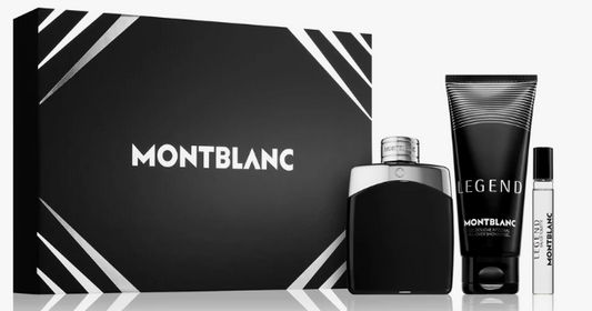 Montblanc Legend Coffret – Eau de Toilette 100 ml + Gel Doccia 100 ml + Eau de Toilette 7,5 ml