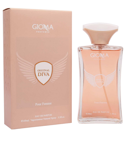 GIOMA PERFUMS ORIGINAL DIVA