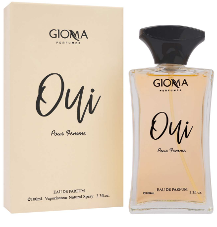 GIOMA PERFUMS OUI