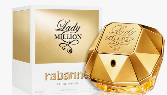 Rabanne Lady Million Eau de Parfum 80ml