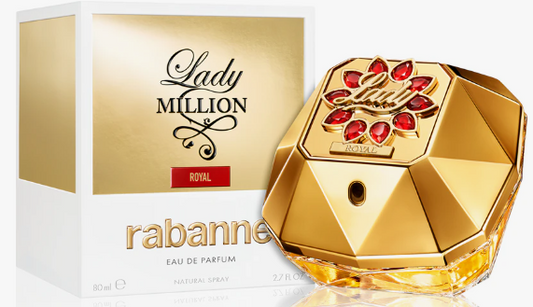 Rabanne Lady Million Royal Eau de Parfum 80ml