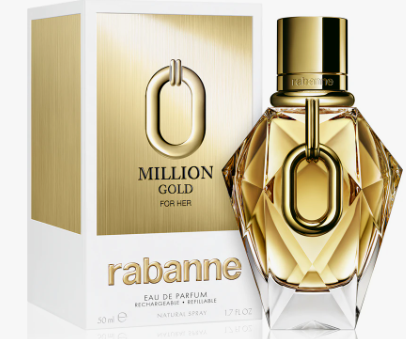 Rabanne Million Gold For Her Eau de Parfum 50ml