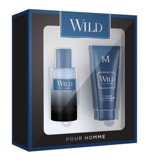 Montage Brands Wild Pour Homme coffret – 2 pezzi