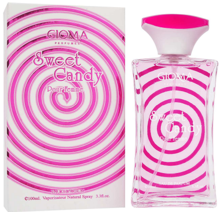 GIOMA PERFUMS SWEET CANDY