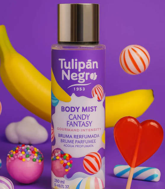 TULIPANO NERO – Body Mist Candy Fantasy