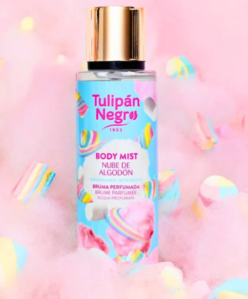 TULIPANO NERO – Body Mist Nuvola di Cotone