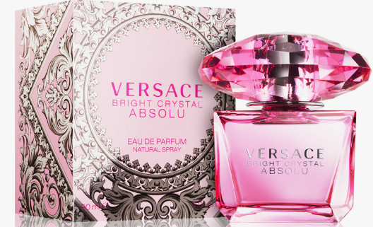 Versace Bright Crystal Absolu Eau de Parfum 90ml