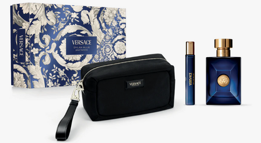 Versace Dylan Blue Pour Homme – Coffret Regalo con Pochette