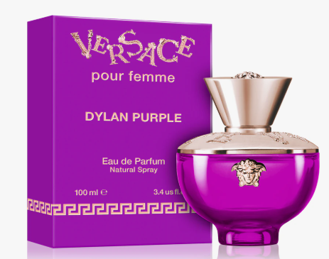 Versace Dylan Purple Pour Femme Eau de Parfum 100ml