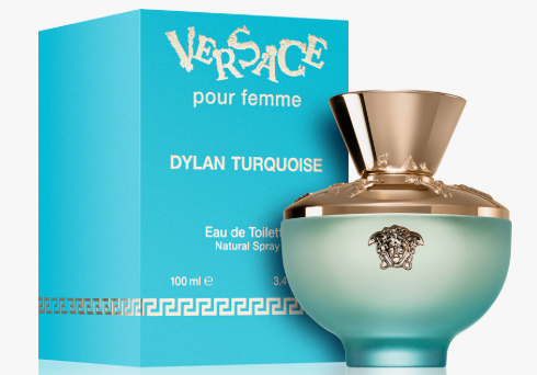 Versace Dylan Turquoise Pour Femme Eau de Toilette 100ml