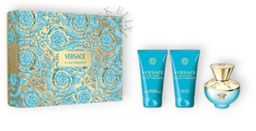 Versace Dylan Turquoise – Coffret Regalo Donna