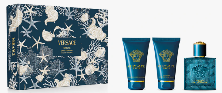 Versace Eros – Coffret Regalo Uomo
