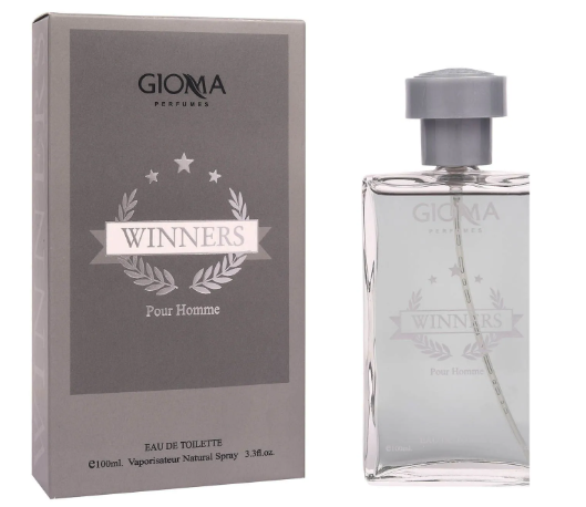GIOMA PERFUMS WINNERS
