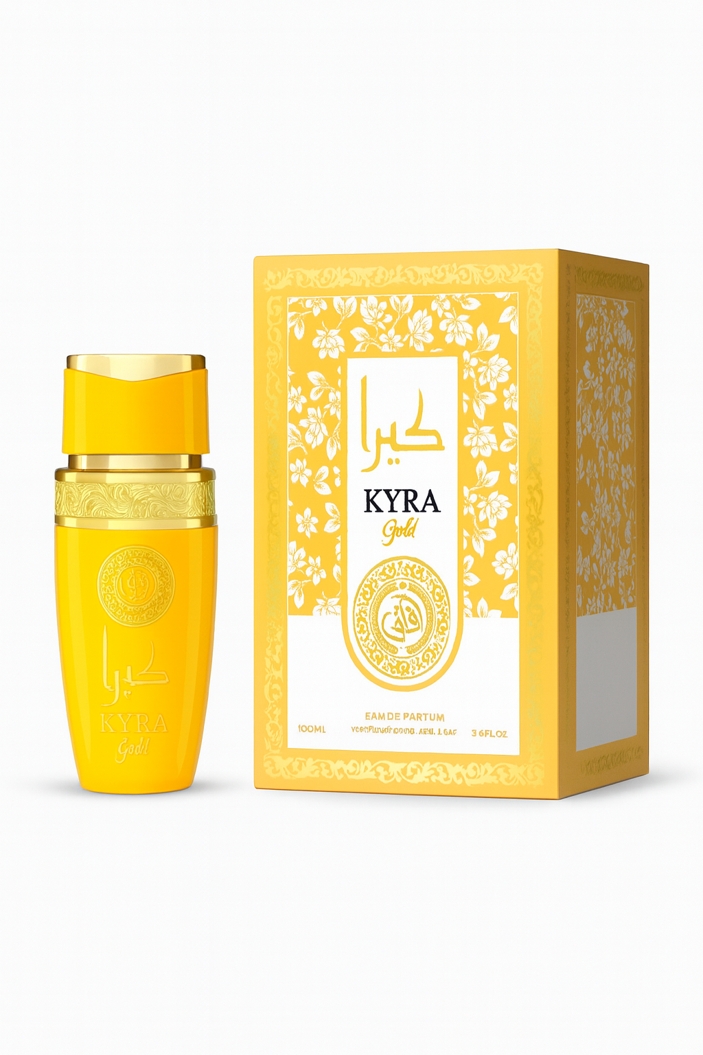 Afaq Kyra Gold Eau de Parfum Donna 100ml