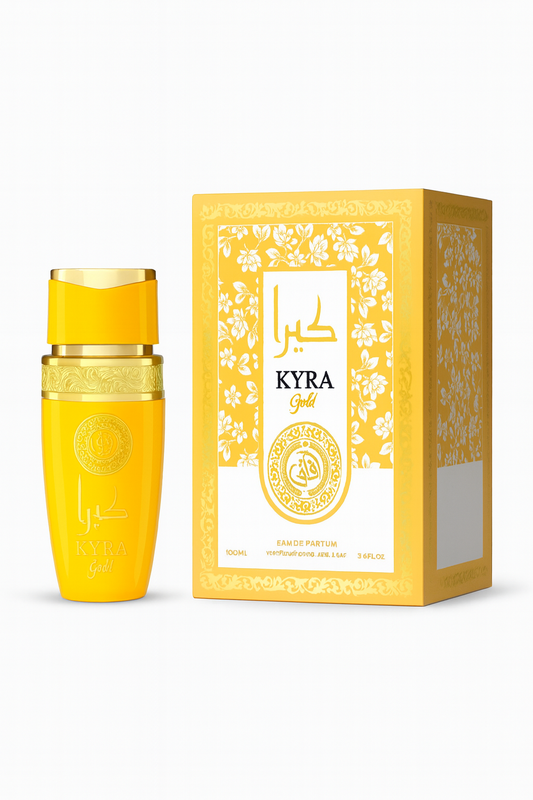 Afaq Kyra Gold Eau de Parfum Donna 100ml