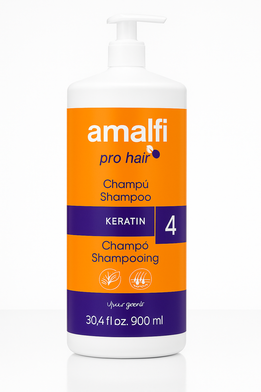 Amalfi Shampoo alla cheratina 900ml