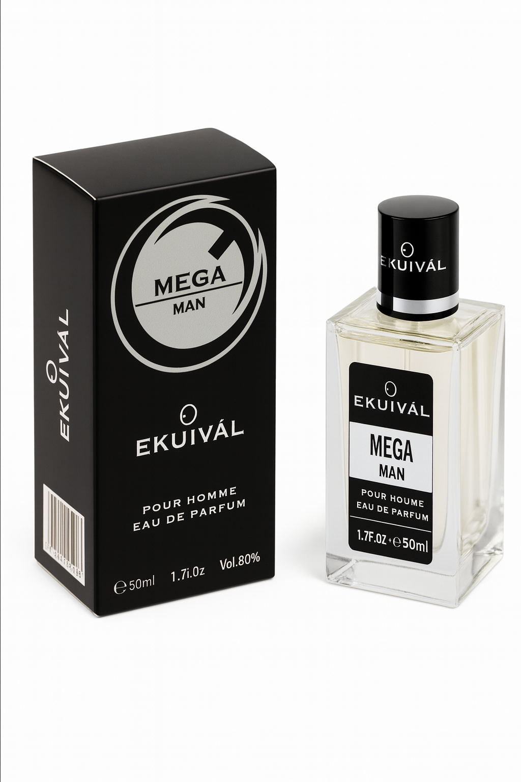 EKUIVAL Mega Men – Eau de Parfum 50ML