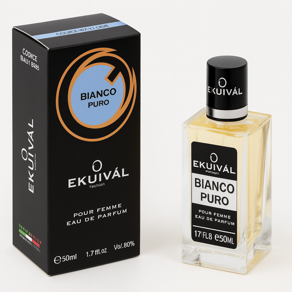 Ekuival Bianco Puro – Eau de Parfum 50ml