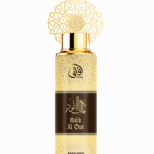 AFAQ – Body Spray Malik Al Oud 200 ml