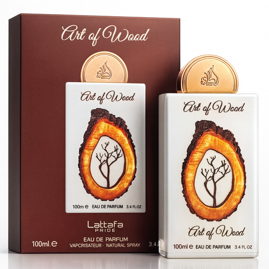 Lattafa Pride Art of WoodEau de Parfum 100ML –  Unisex