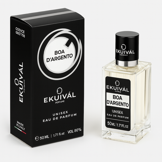 Ekuival Boa d’Argento – Eau de Parfum 50ml