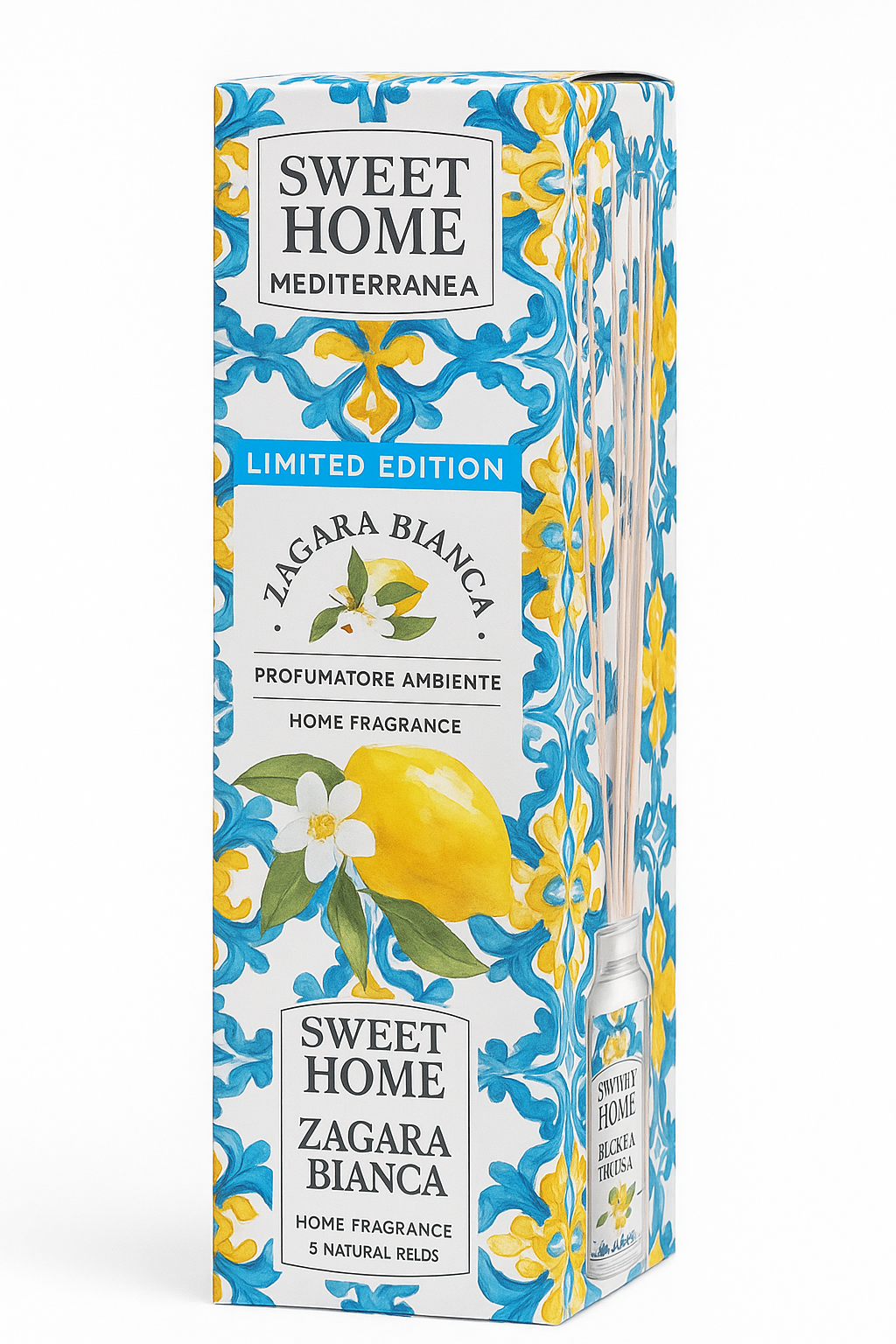 Sweet Home – Profumatore Ambiente Zagara Bianca 100 ml