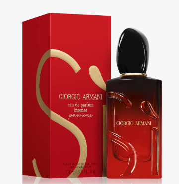 Armani si passion intense 100 ml