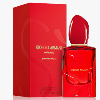 Armani si passione red musk 50 ml