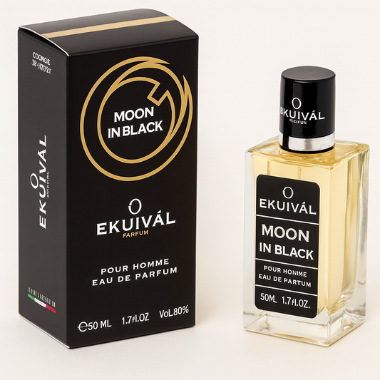 Ekuival Moon in Black – Eau de Parfum 50ml