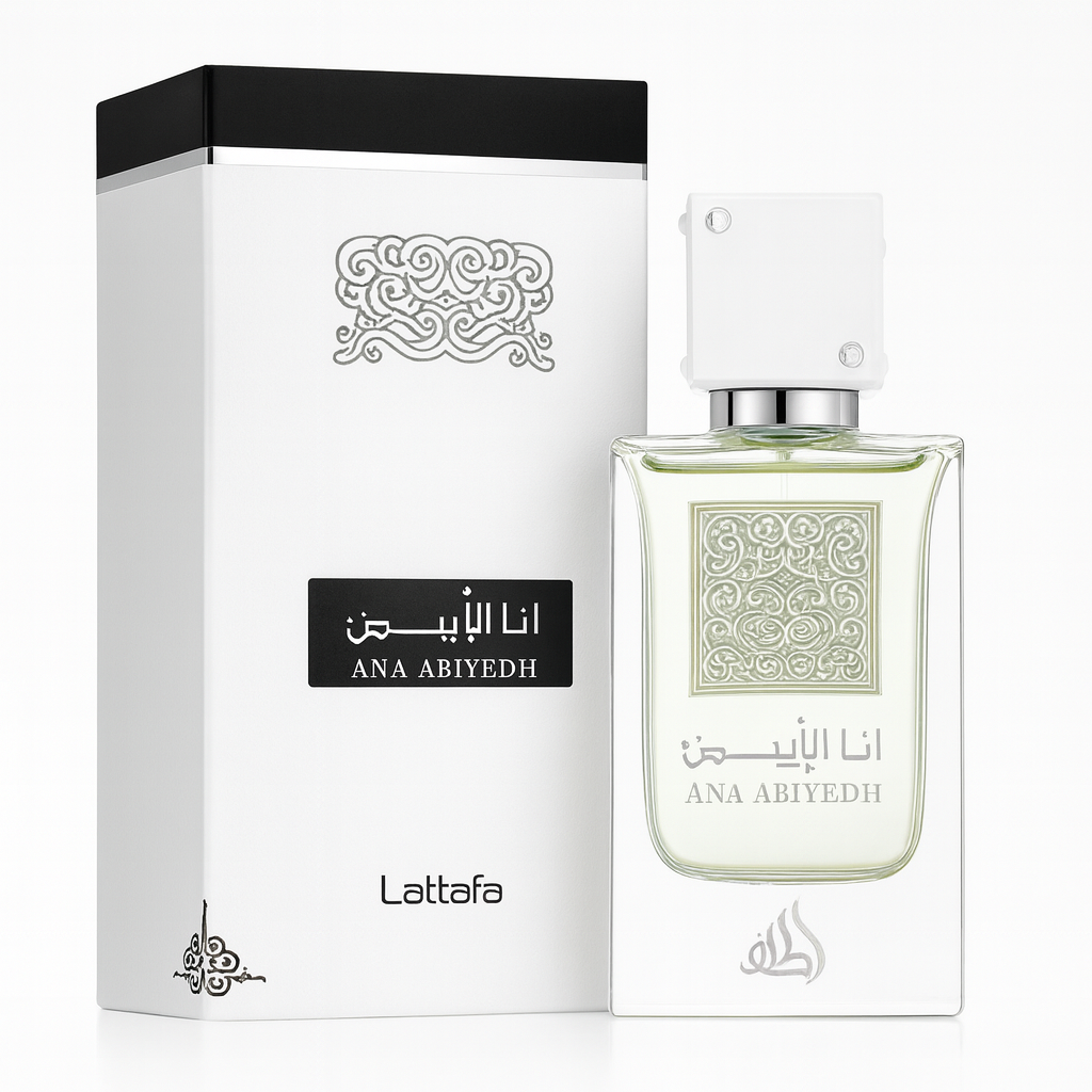 Lattafa Ana Abiyedh eau de parfum 60ML