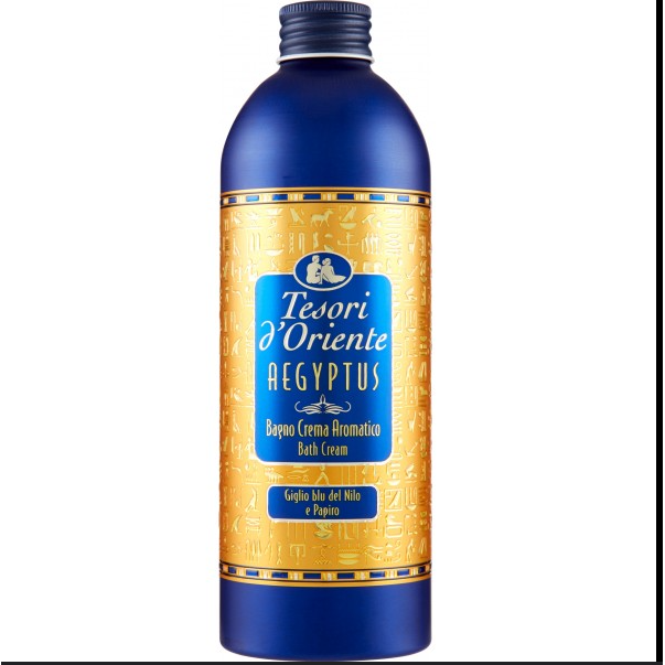 bagno crema tesori d'oriente aegyptus