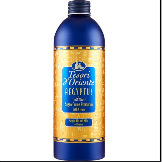 bagno crema tesori d'oriente aegyptus