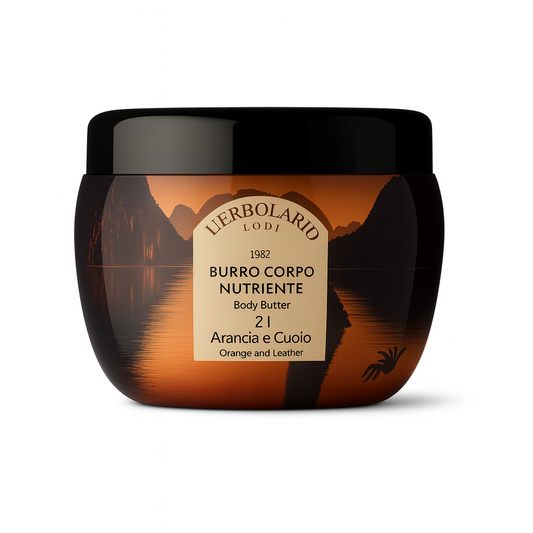 Burro Corpo Nutriente Arancia & Cuoio – Compagnia delle Indie (250 ml)