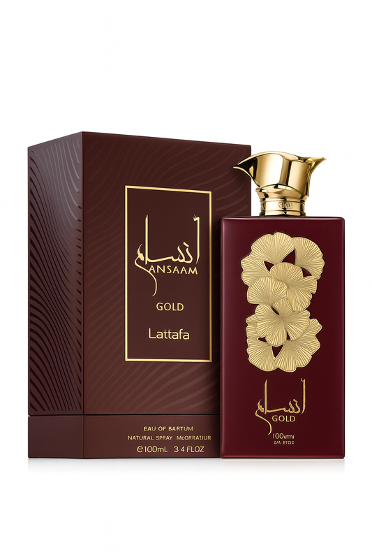 Lattafa Ansaam Gold eau de parfum 100ml