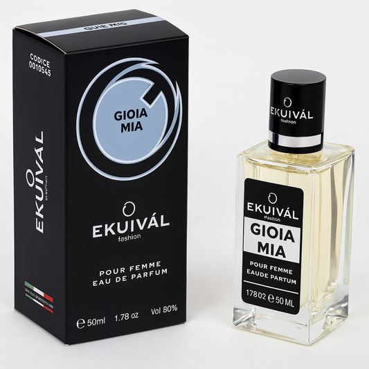 EKUIVAL Gioia Mia – Eau de Parfum 50ml