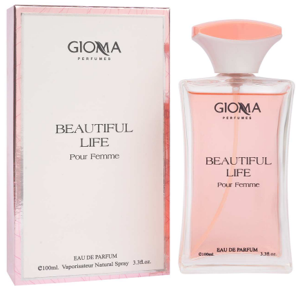 GIOMA PERFUMS BEAUTIFUL LIFE