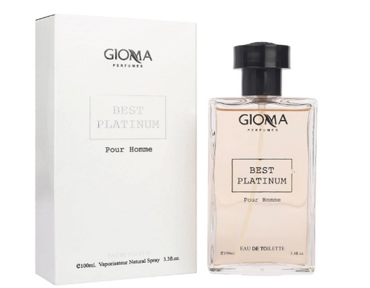 GIOMA PERFUMS  BEST PLATINUM