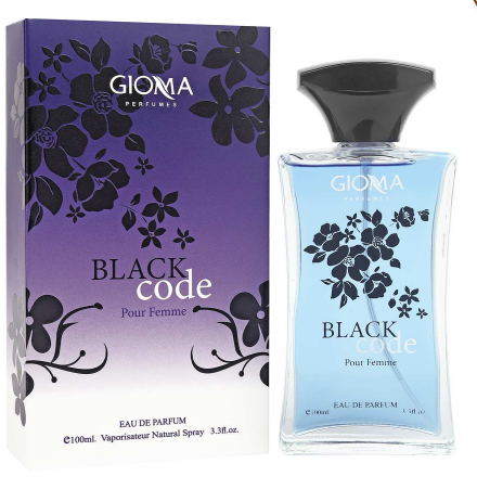 GIOMA PERFUMS BLACK CODE