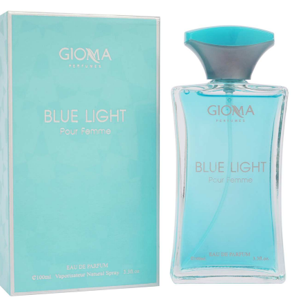GIOMA PERFUMS BLUE LIGHT
