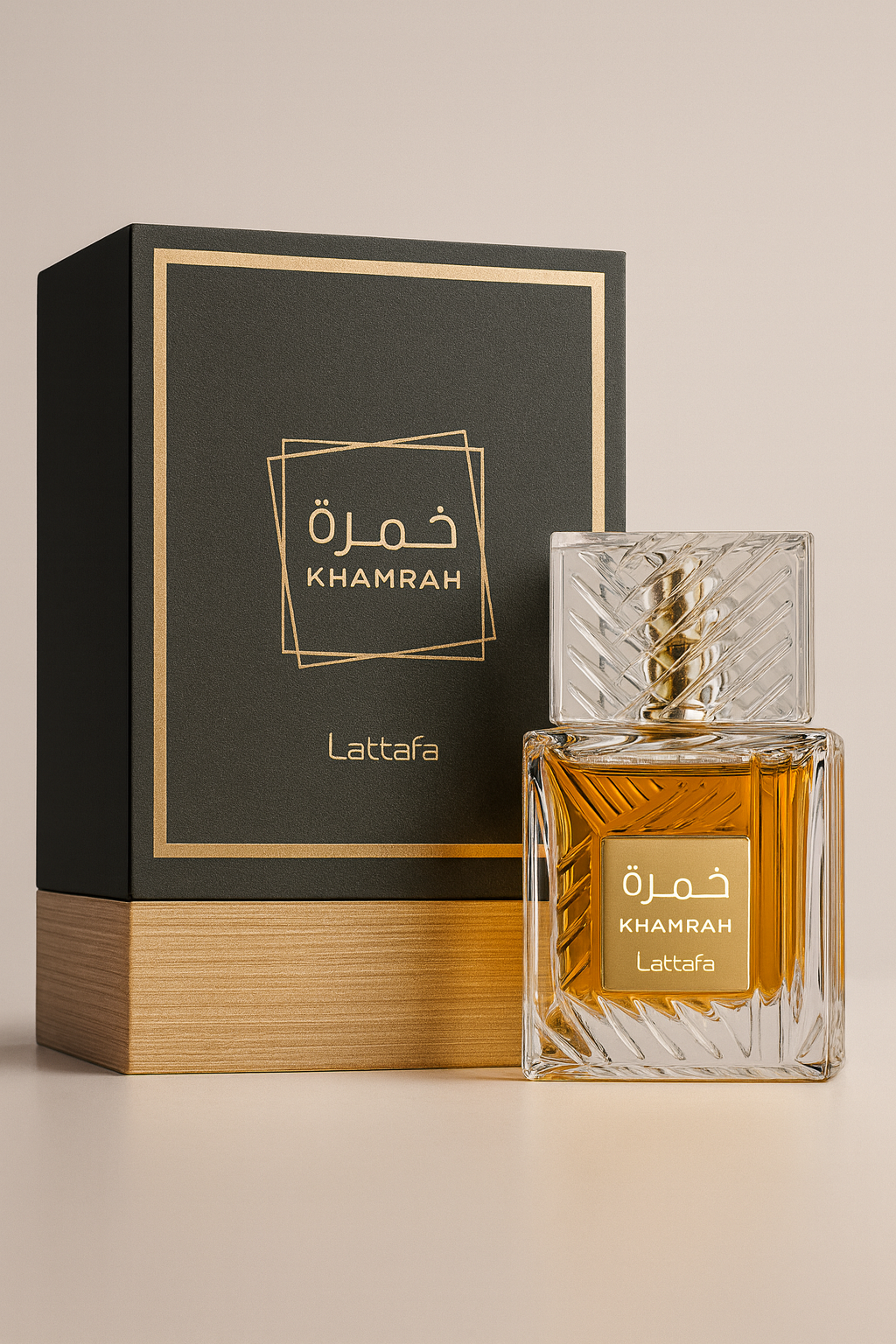 Lattafa Khamrah eau de parfum 100ML