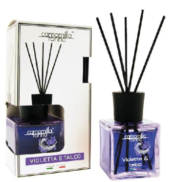 Camomilla Torino – Diffusore Ambiente Violetta e Talco 200 ml