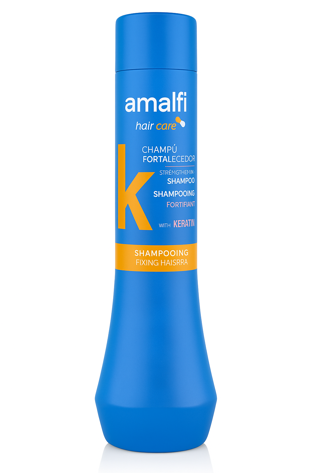 Amalfi Crema lisciante alla cheratina – Profumo Spa 1000ml