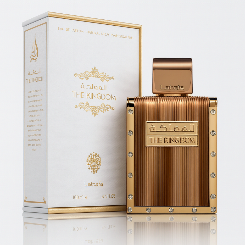 Lattafa The Kingdom for Him eau de parfum 100ML