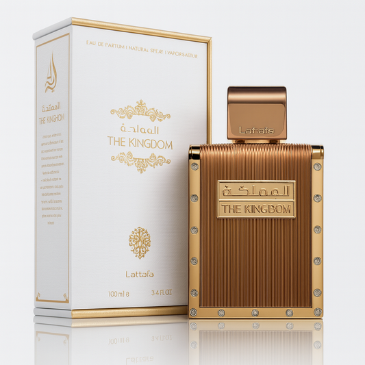 Lattafa The Kingdom for Him eau de parfum 100ML