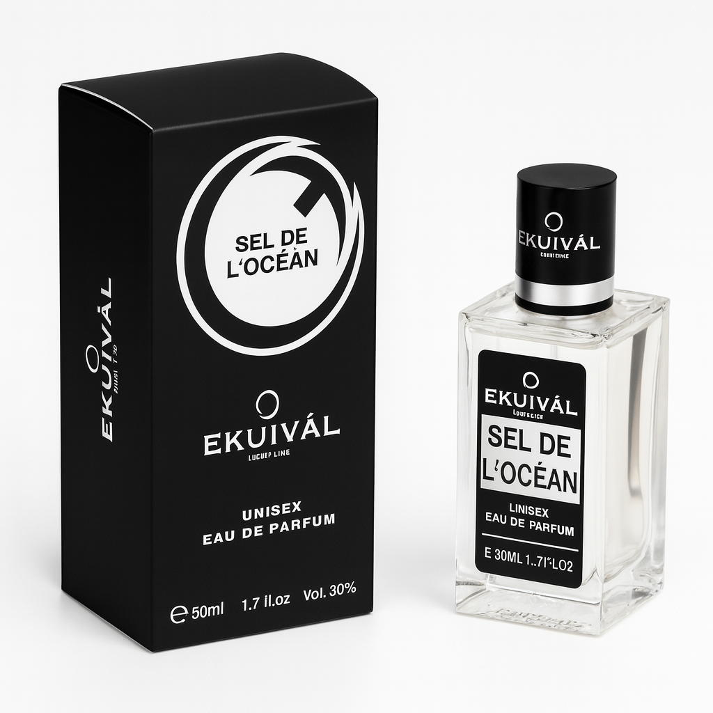 Ekuival Sel de l’Ocean – Eau de Parfum 50ml