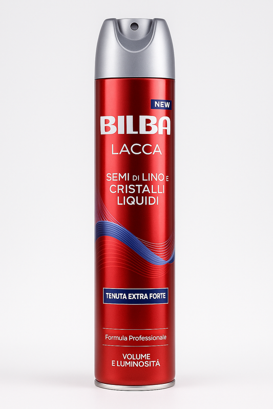 Bilba Lacca Ai Semi Di Lino E Cristalli Liquidi 250 ml