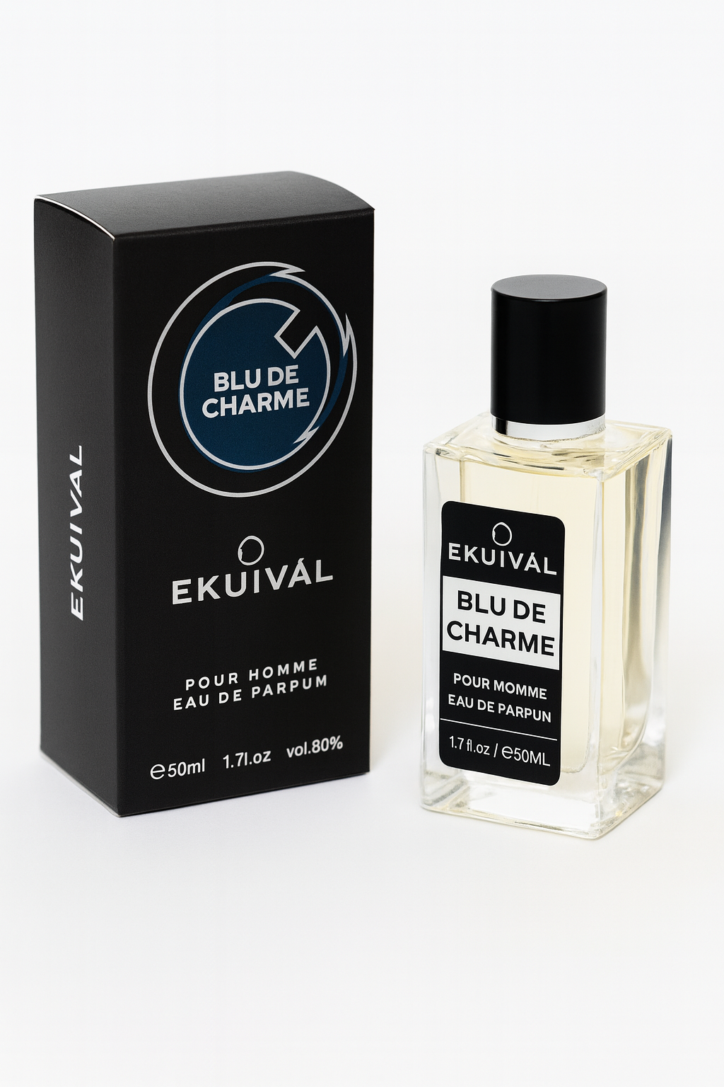 EKUIVAL BLU DE CHARMEEkuival Blu de Charme – Eau de Parfum 50ml