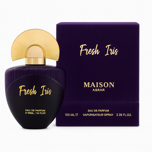 Maison Asrar Fresh Iris – Eau de Parfum 100ML
