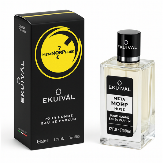 EKUIVAL Metamorphose – Eau de Parfum 50ML